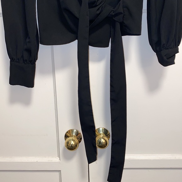 A New Day Small Black Blouse - Picture 6 of 13